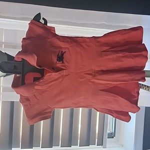 Burberry polo dress